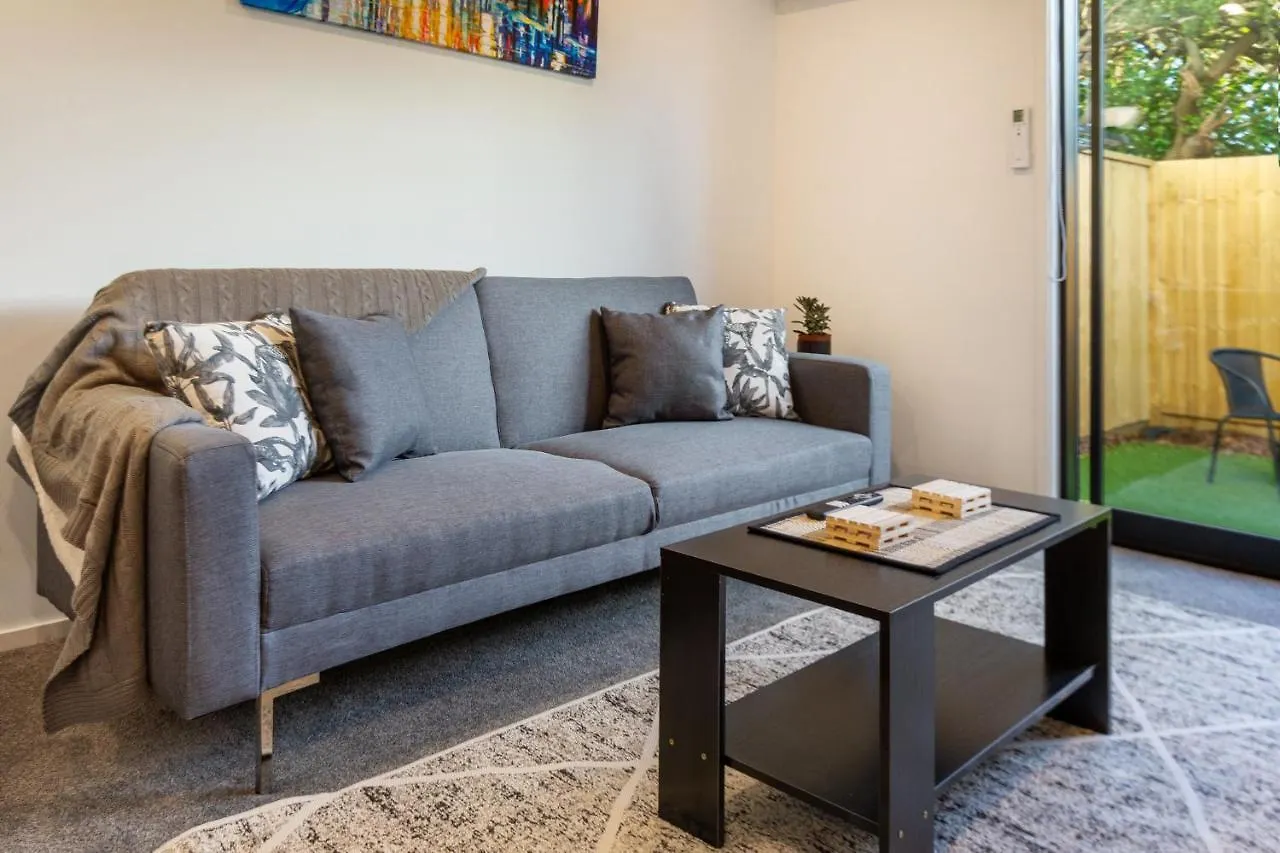 Wave Side Escape 1 Bed 1 Bath, New Brighton Apartment Christchurch New Zealand