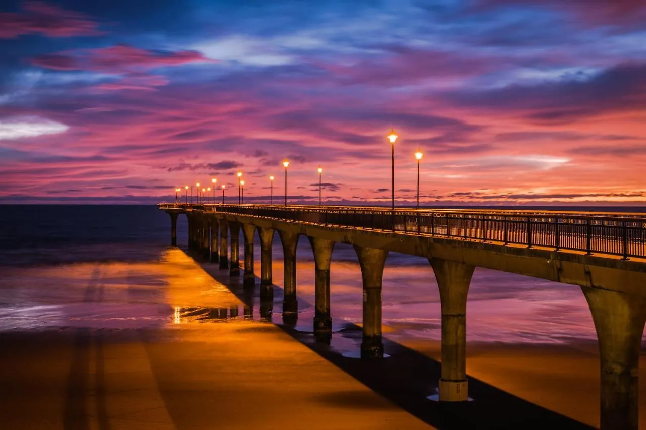 Wave Side Escape 1 Bed 1 Bath, New Brighton Apartment Christchurch